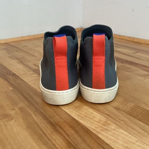 Rothy's Gray The Chelsea Women's Melange Knit Pull On Ankle Boots Size 7 1/2 - Picture 5 of 9